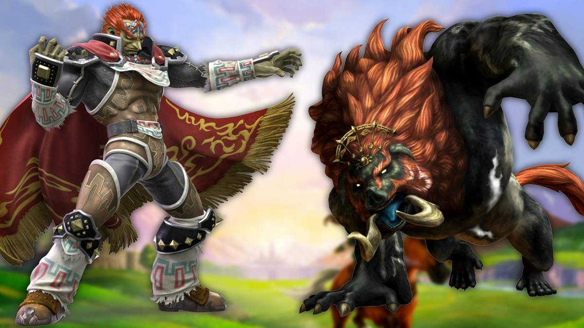 Zelda Ganon Ganondorf