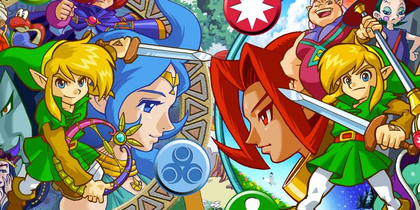 Zelda Oracle Of Ages Seasons