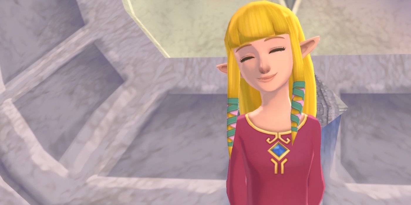 Zelda from The Legend of Zelda: Skyward Sword HD