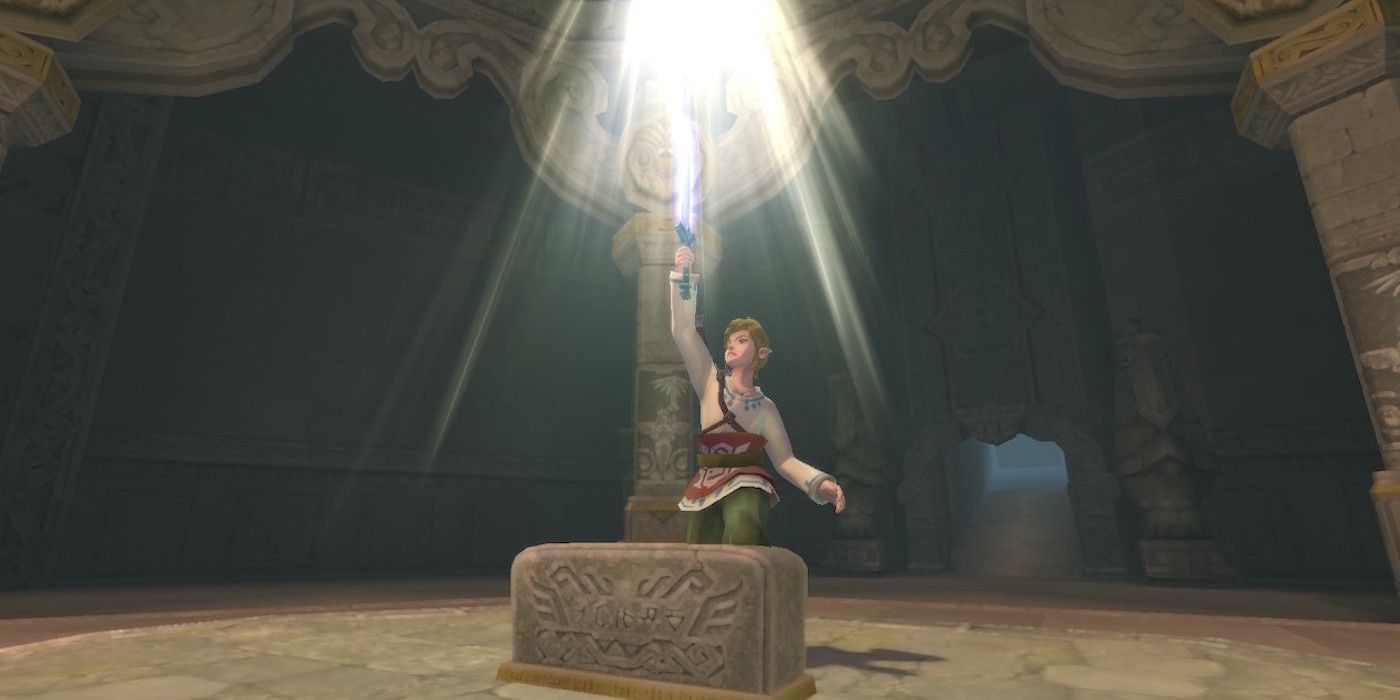 Link from The Legend of Zelda: Skyward Sword HD