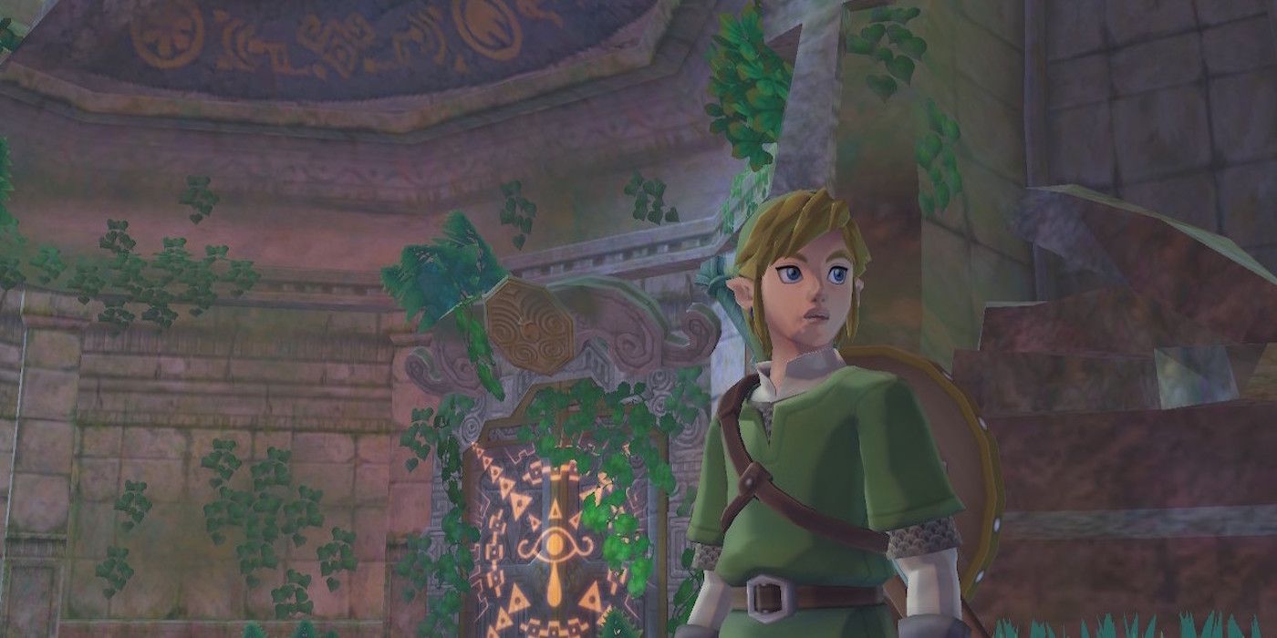 link from The Legend of Zelda: Skyward Sword HD