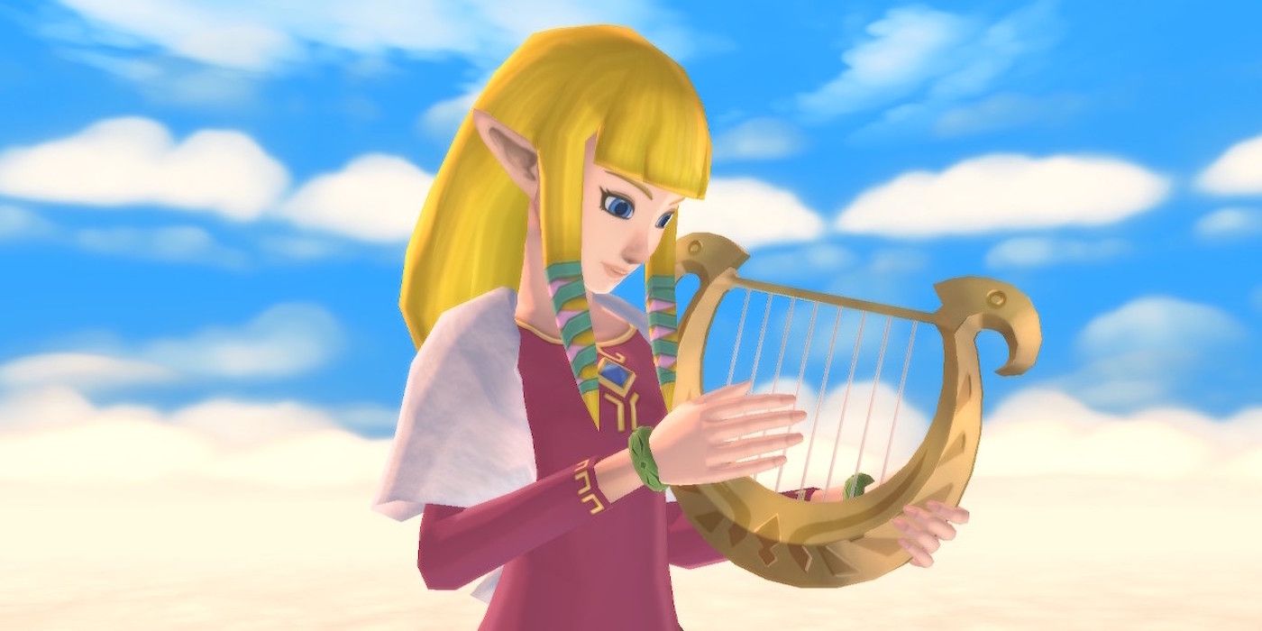 Zelda from The Legend of Zelda: Skyward Sword HD