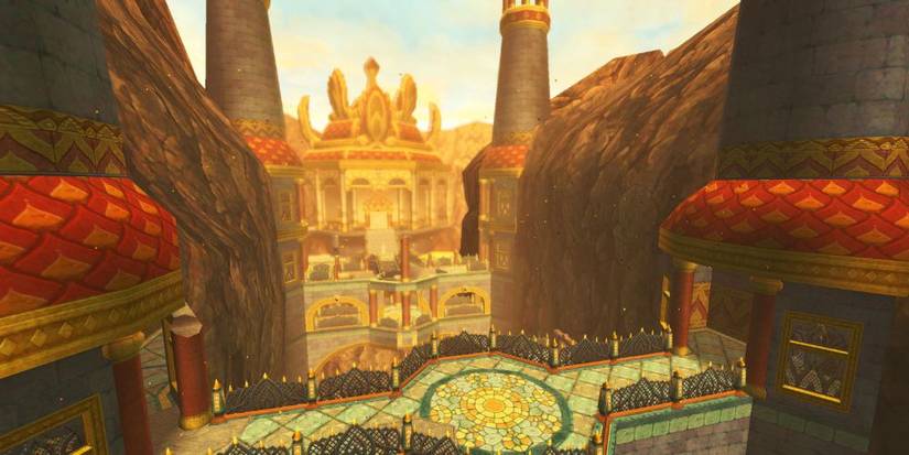 Zelda Skyward Sword Fire Sanctuary Bottle