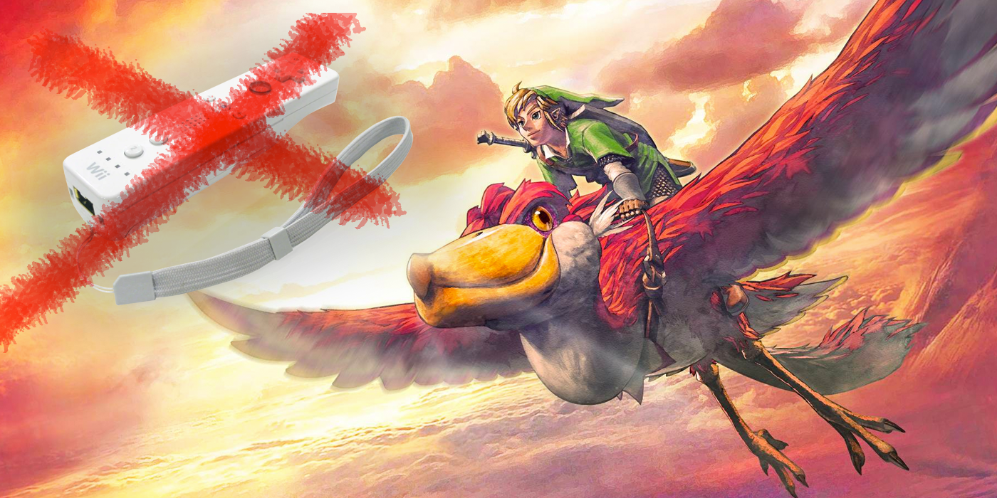 The Legend Of Zelda Skyward Sword Hd S Button Controls Will Benefit Loftwings