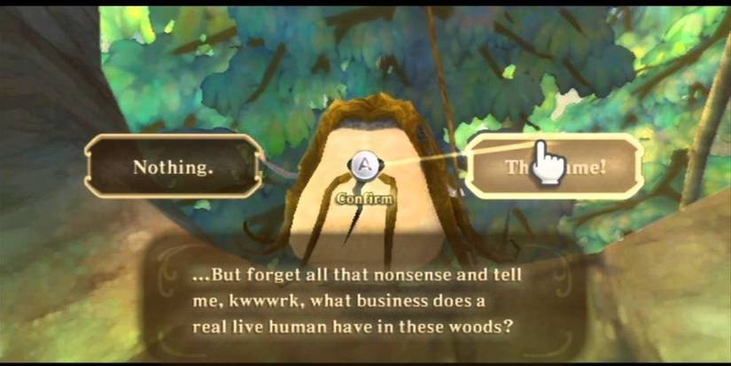 Zelda Skyward Sword Kikwi Erla Secret To Everybody Plume