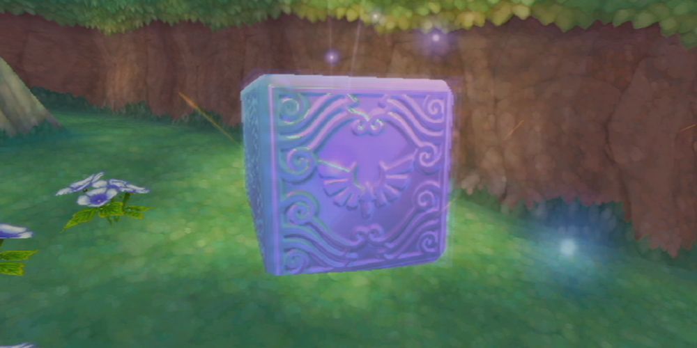 Zelda Skyward Sword Mistakes Goddess Cube