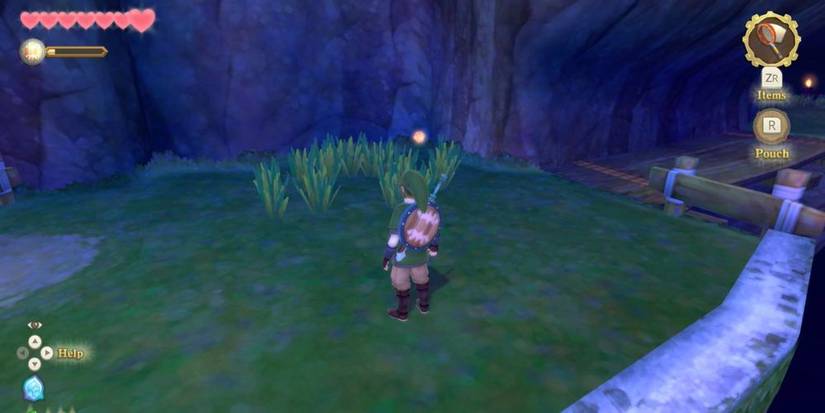 Zelda Skyward Sword Mistakes Skyloft NIght