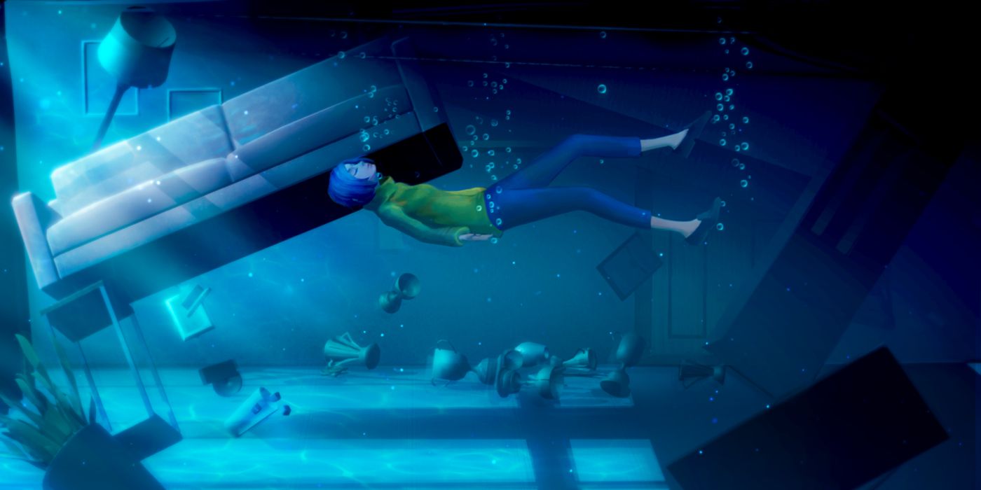 A floating underwater living room by Memoir Blue