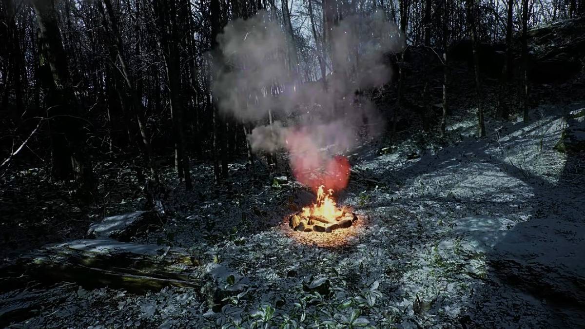 abandoned campfire ps5 game