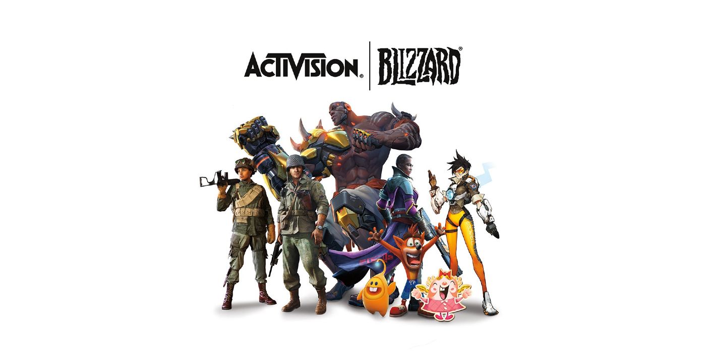 image of activision blizzard characters