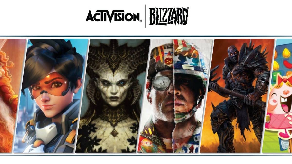 activision blizzard games