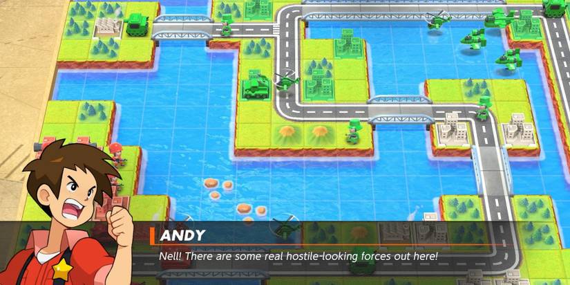 Advance Wars Reboot Camp, Commander Andy, Islands