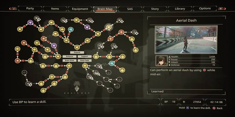 aerial dash scarlet nexus