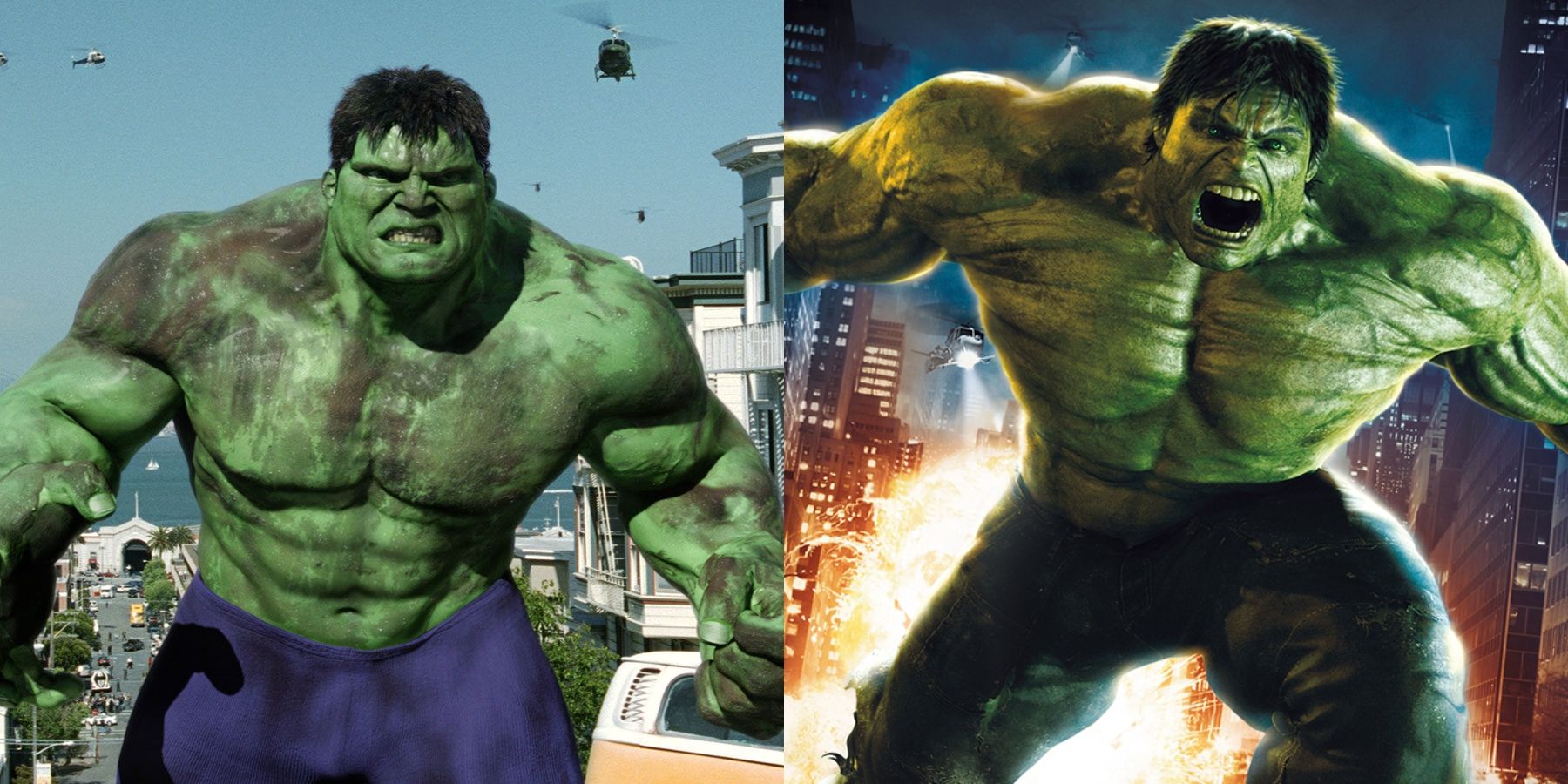 Ang Lee's Hulk Is Better Than The MCU Version
