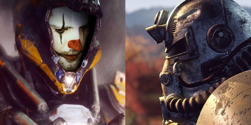 anthem bioware fallout 76 bethesda