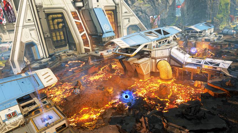 apex legends new point of interest worlds edge lava siphon emergence gameplay trailer