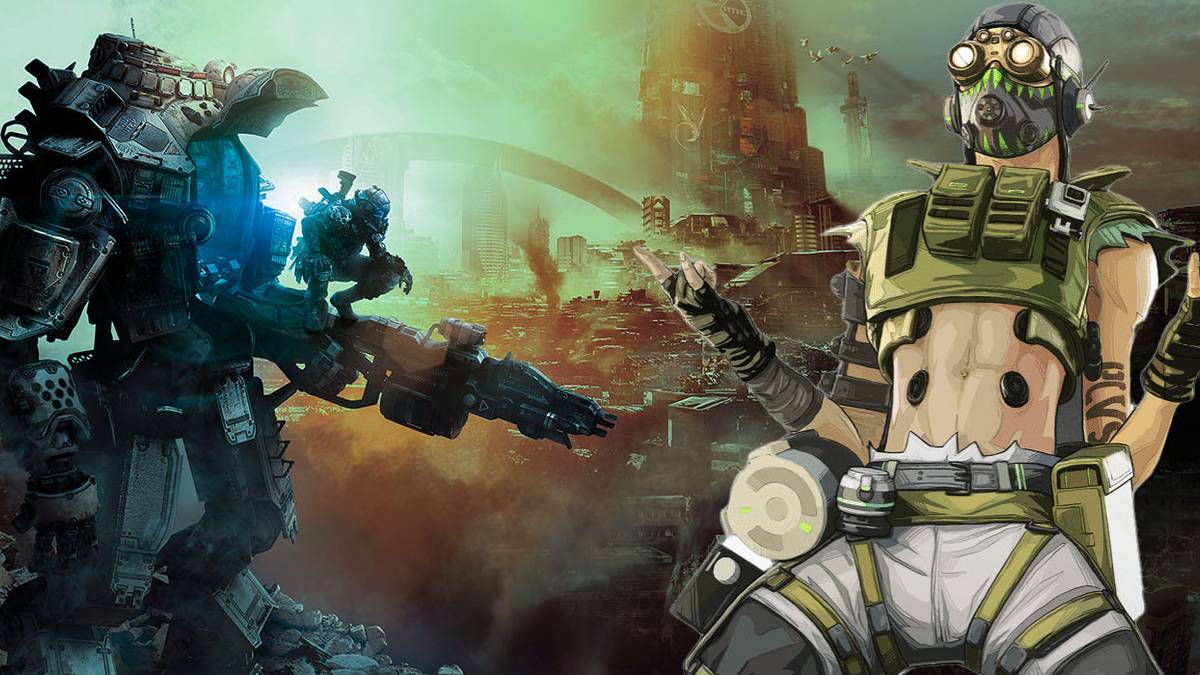 Apex legends hacker titanfall