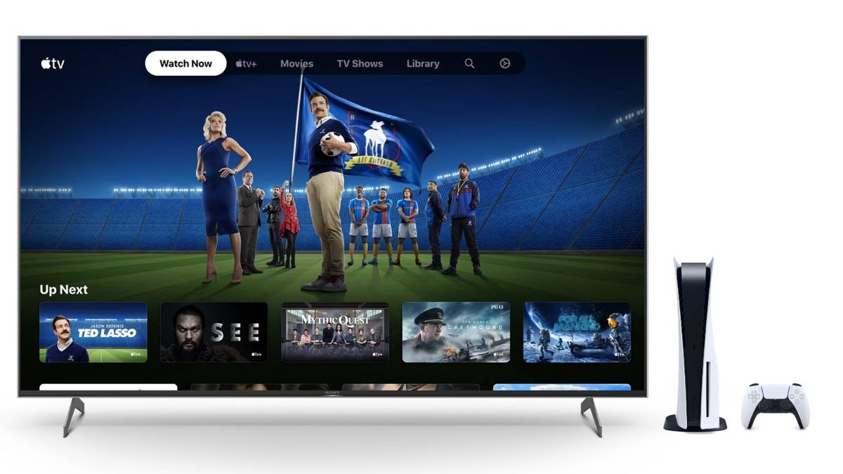 apple tv ps5