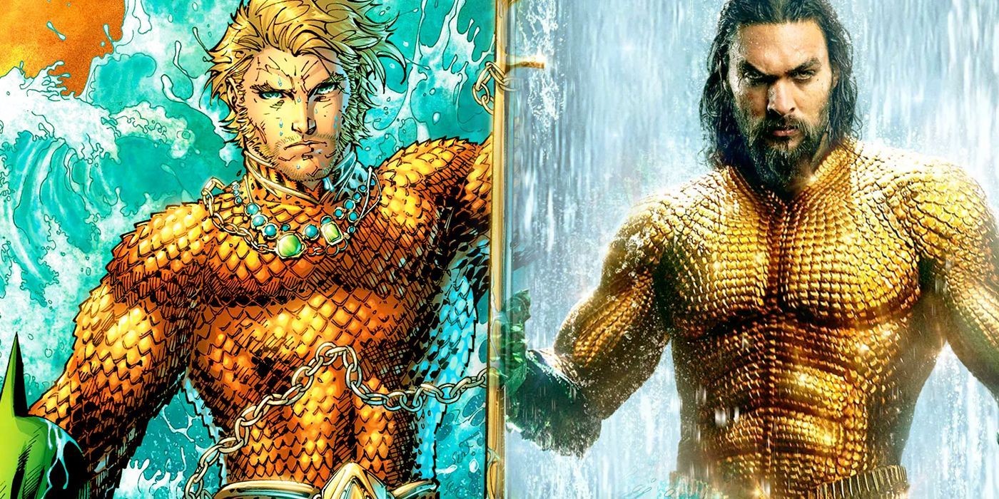 Blonde Hair Rumored for New Aquaman Character in Sequel - wide 8