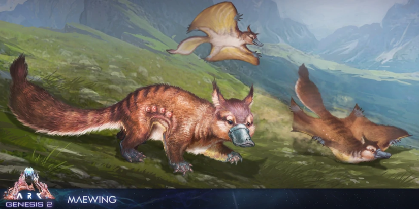 official art for the game depicting the creature in a field.