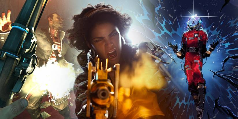 Arkane Games Prey Dishonored Death Loop