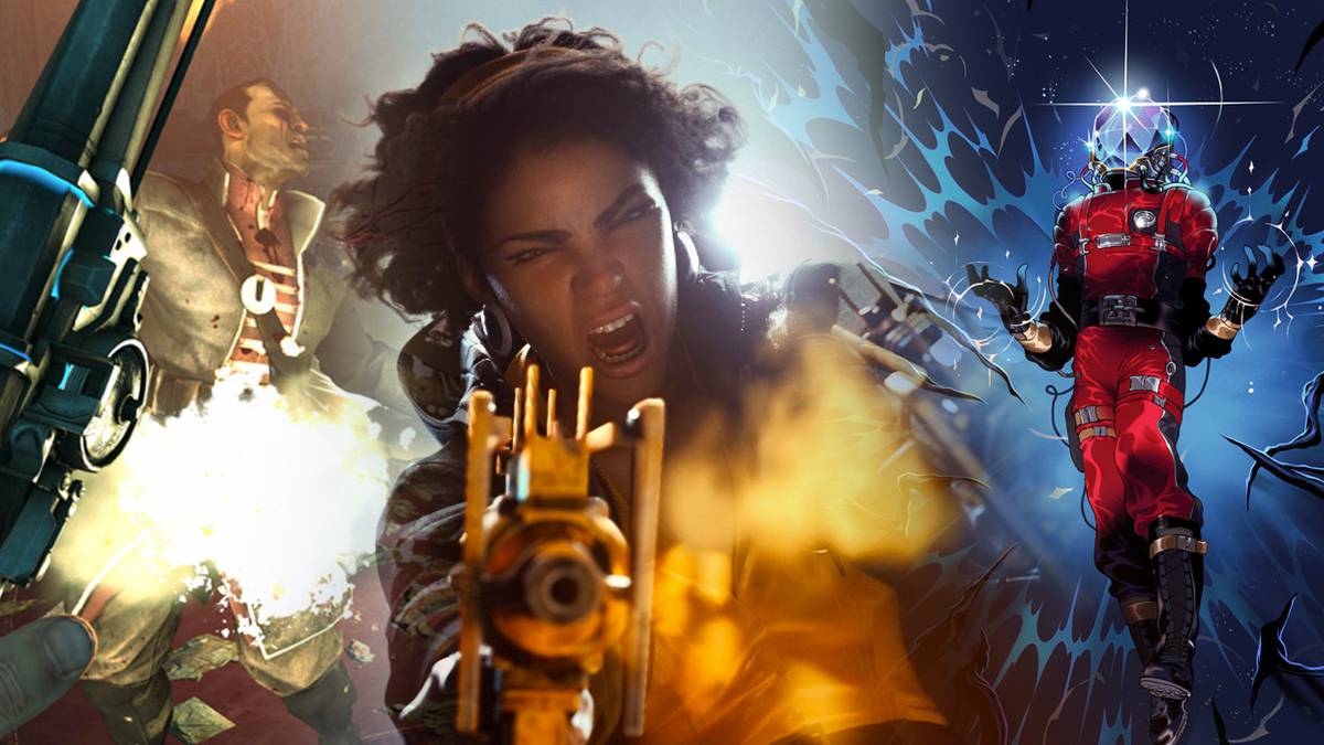 Arkane Games Prey Dishonored Death Loop