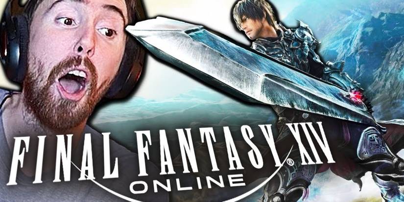 Stream Snipers ruin FF14 for Asmongold