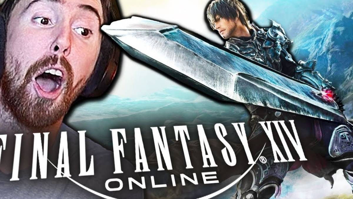 Stream Snipers ruin FF14 for Asmongold