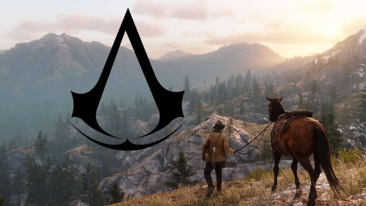 assassins creed logo red dead screenshot