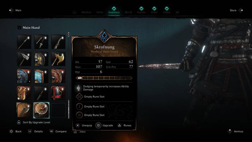 Assassin's Creed Valhalla Skrofnung