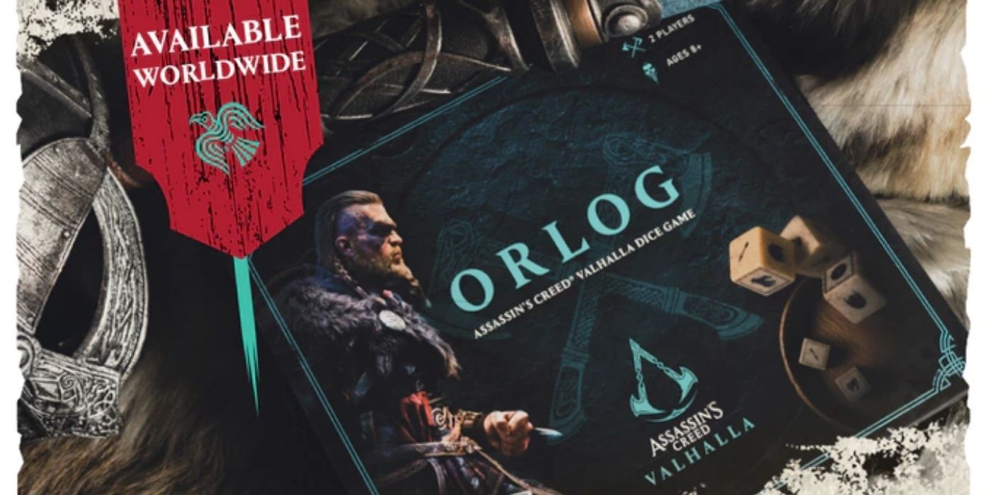  Orlog: Assassin's Creed Valhalla Dice Game