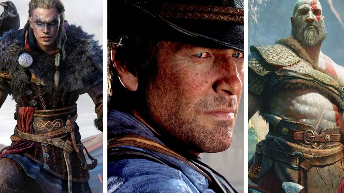 assassins creed valhalla red dead redemption 2 god of war