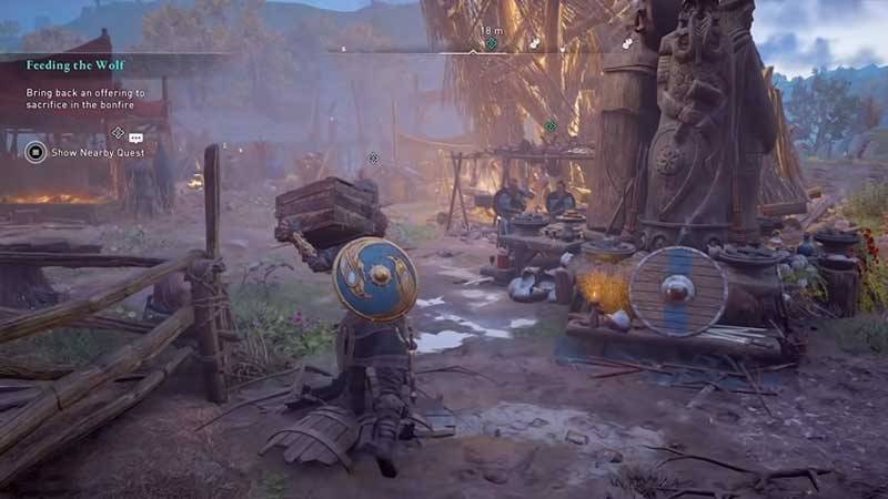 Which offering to choose in Feeding the Wolves