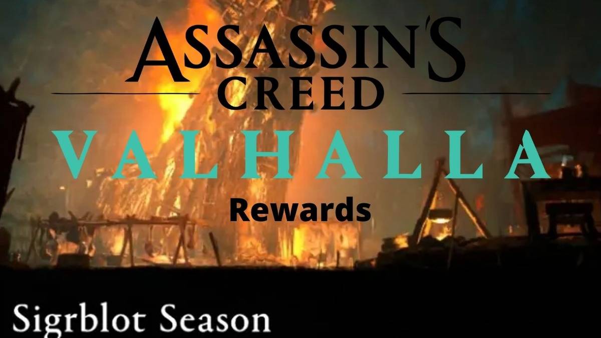 assassins creed valhalla sigrblot rewards list