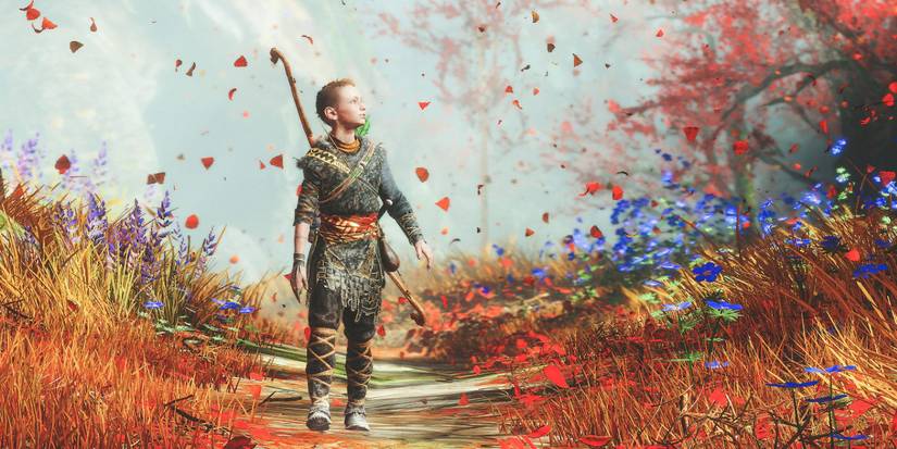 Atreus in 2018's God of War.
