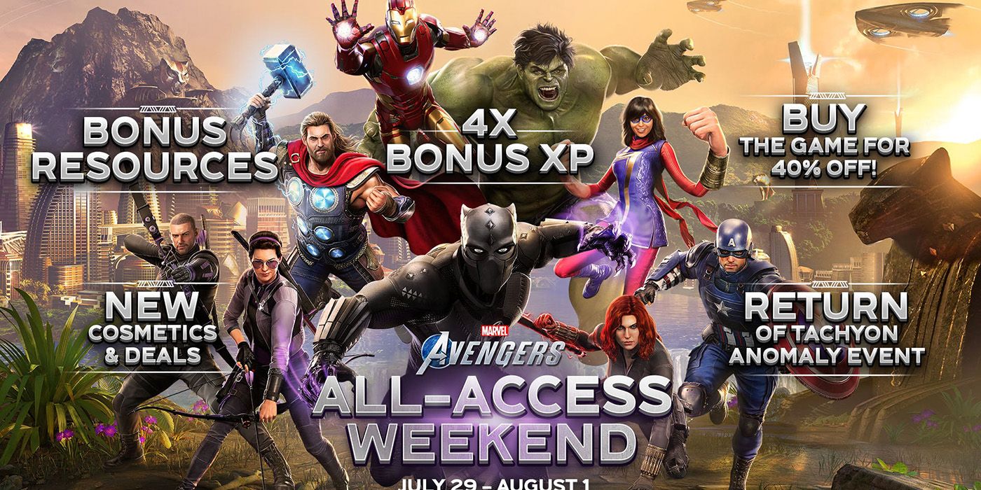 Avengers All Access Weekend