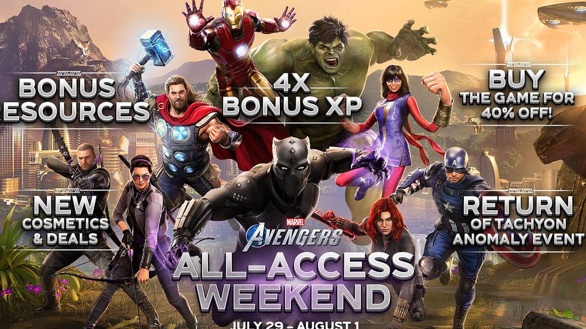 Avengers All Access Weekend