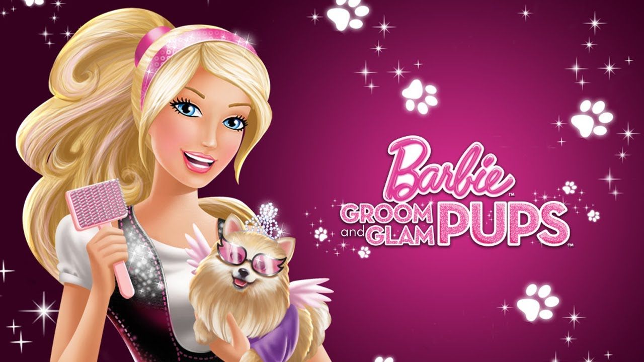barbie groom and glam pups