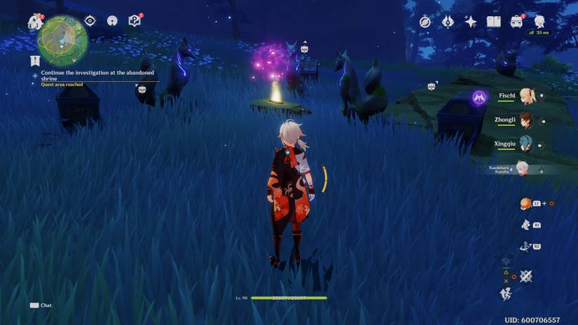 exquisite chest spawn