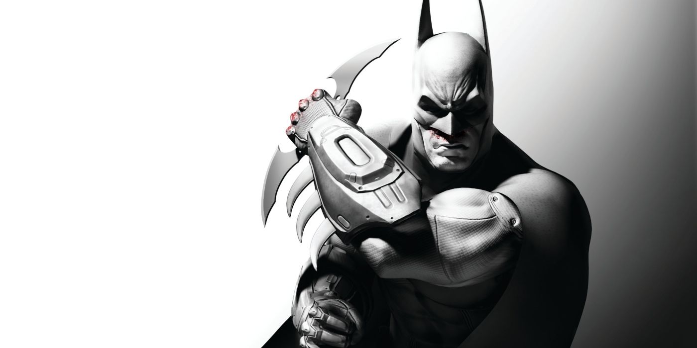 batman arkham city promo art