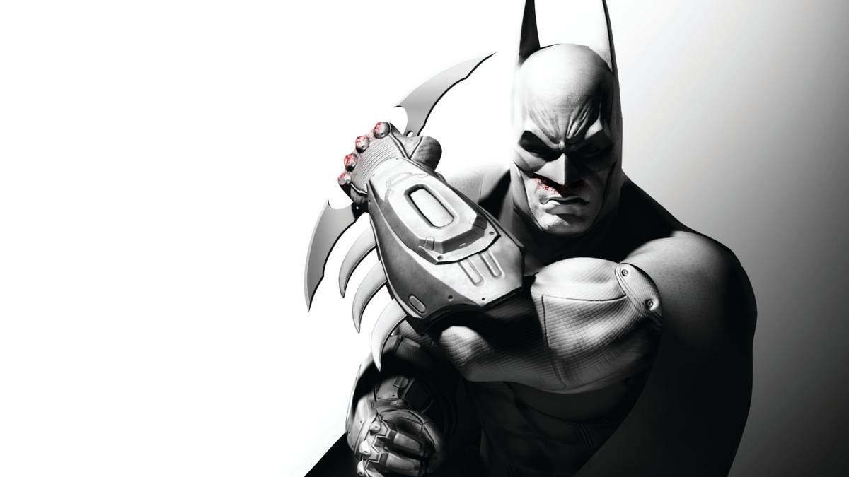batman arkham city promo art