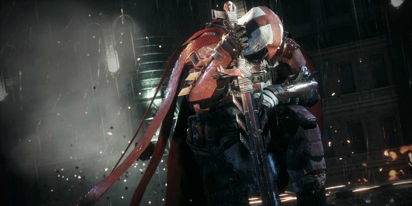 batman arkham knight azrael side quest fans