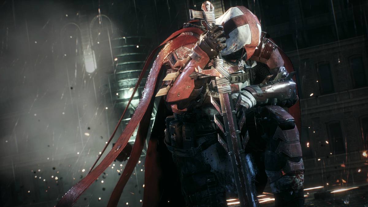 batman arkham knight azrael side quest fans