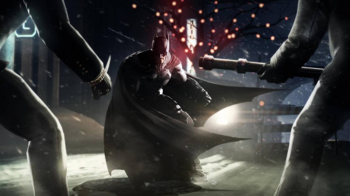 batman arkham origins