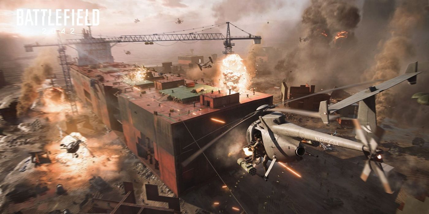 This is How Battlefield 2042 Crossplay Will Work