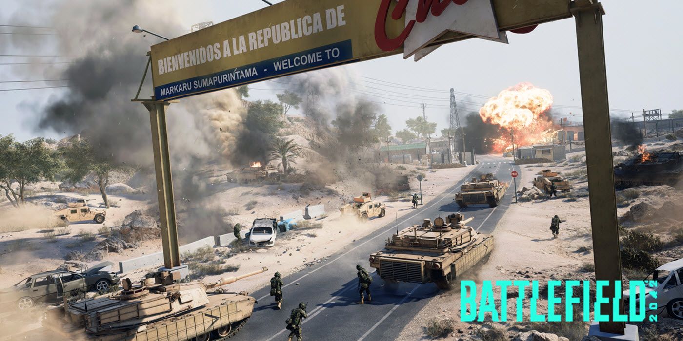 Battlefield 2042 Trailer Shows Off Battlefield Portal Maps and Crazy  Sandbox Gameplay