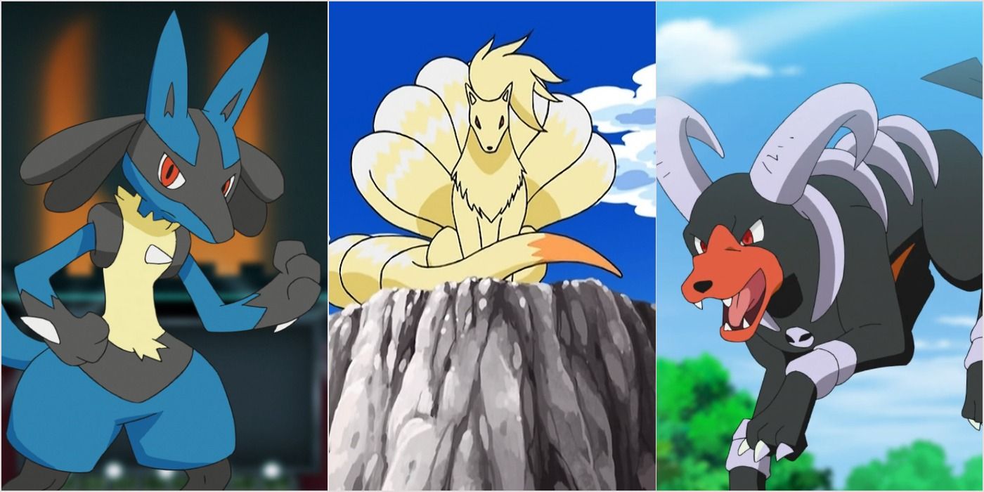 Os 10 melhores Pokémon caninos de todos os tempos