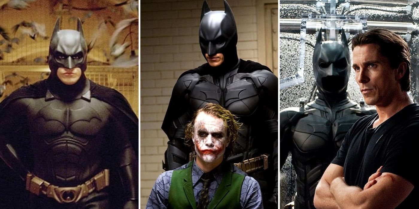 Christopher Nolan's Batman movie trilogy