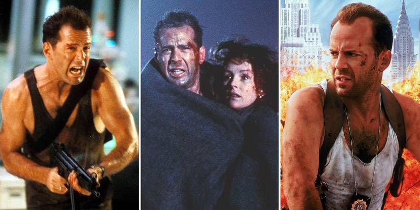 The Die Hard movie trilogy