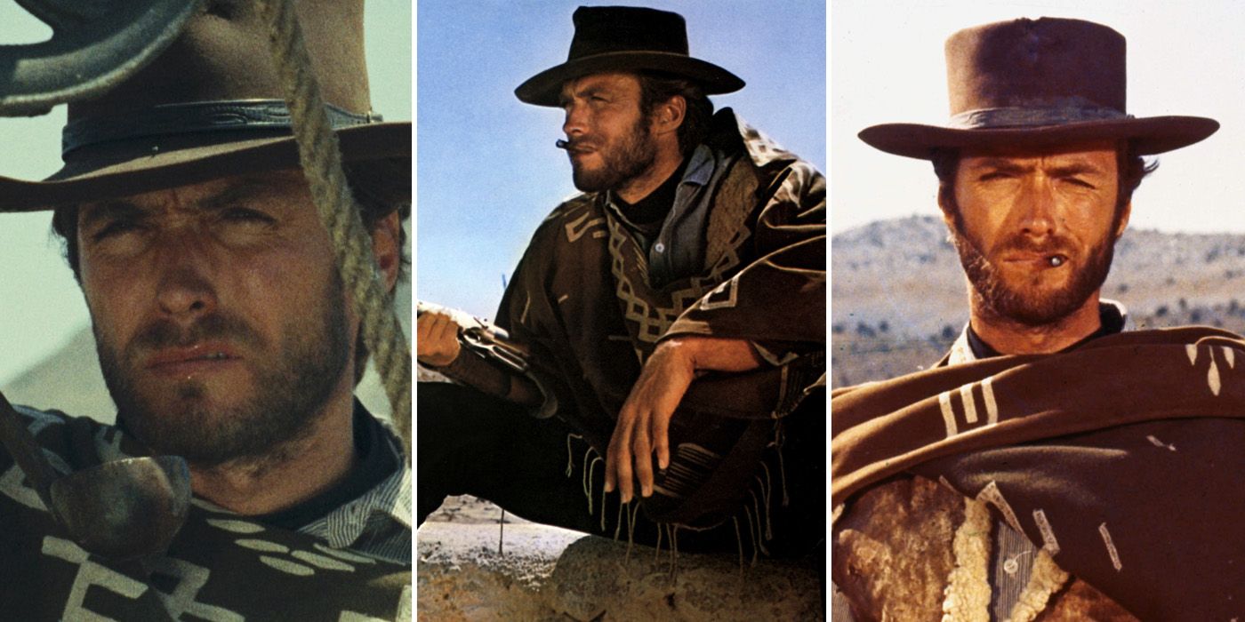 Clint Eastwood and Sergio Leone's Dollars trilogy